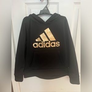 Girl’s adidas hoodie size 10/12